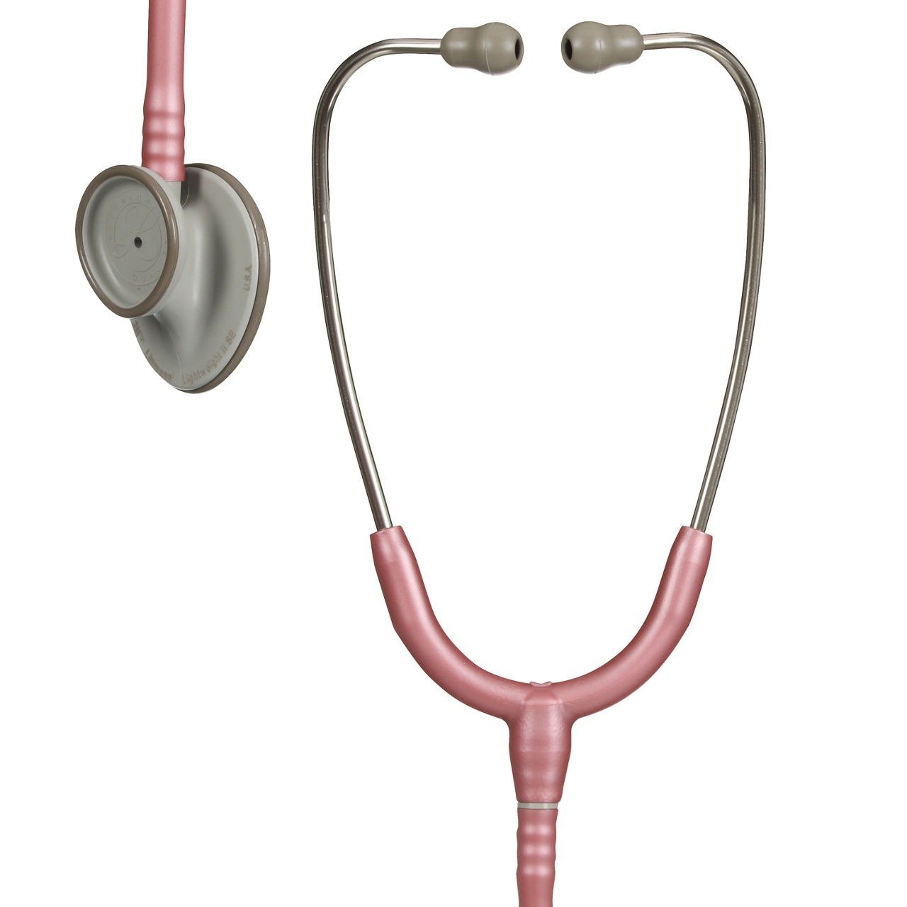 211_0_imageye___-_imgi_27_2456_op_mixed-1.jpg 3M™ Littmann® Lightweight II S.E. Stethoscope (Model 2456 Pearl Pink) - Image 1