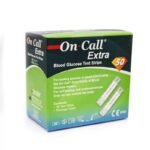 On Call Extra Blood Glucose Test Strips – 50 Test Strips
