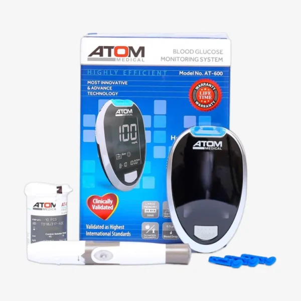 ATOM AT-600 Blood Glucose Monitoring System