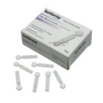 Believa 30G Flat Sterile Lancets 100ct