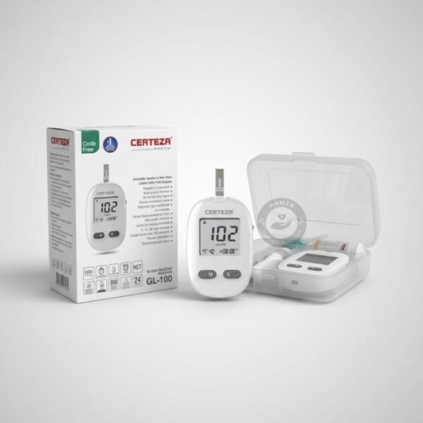 Certeza GL 100 – Blood Glucose Monitor