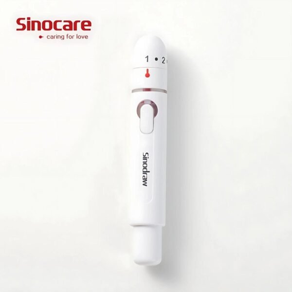 Sinocare Sinodraw Premium Pain-Free Lancing Device / Pen