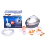 Atom Silver Compressor Nebulizer Machine