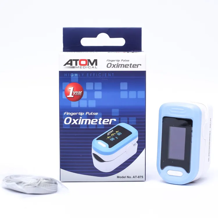 451_0_70de43e22022a0a02816444869166030.jpg_750x750.jpg_-1.webp ATOM AT-875 Fingertip Pulse Oximeter - Image 1