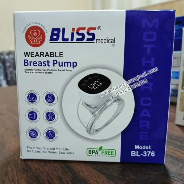 Bliss BL-376 Wearable Electric Rechargeable Breast Pump