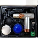 Blueidea JY-760 Plus Massager Gun with Hot and Cold Interchangeable Attachments - Image 2