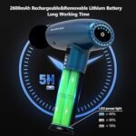 Blackleaf RELAX S Professional Premium Massager Gun - Image 3