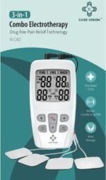 Care Vision R-C4D 3 in 1 Combo Electrotherapy Tens Machine - Image 2