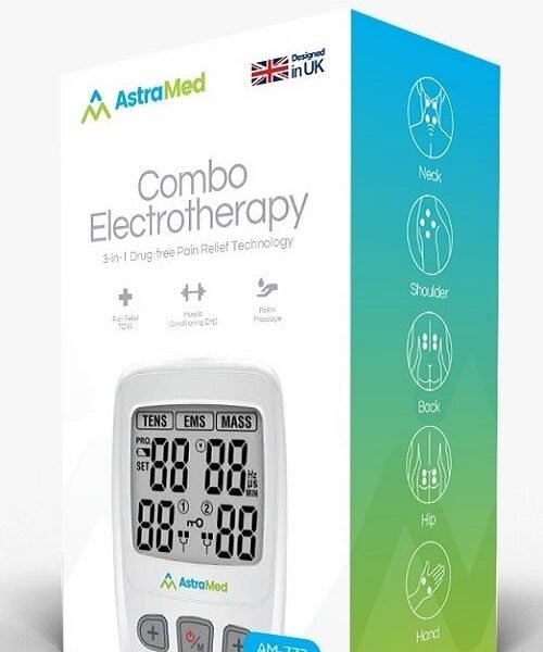 Astramed Combo Electrotherapy 3 in 1 Tens Machine