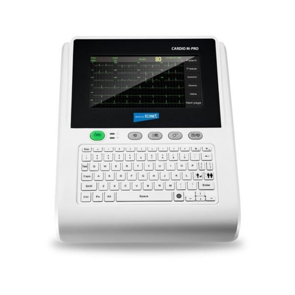 ECONET German Cardio M PRO 12-Channel ECG Machine