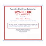 Schiller AT-1 ECG Chart Paper