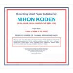 Nihon Kohden 9020K ECG Thermal Paper