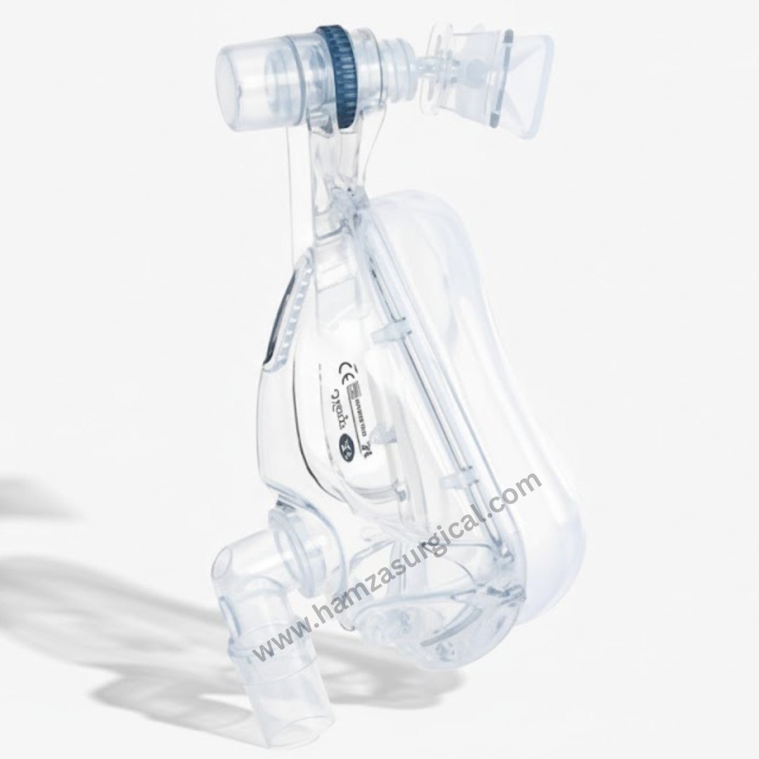 857_0_www.hamzasurgical.com-2025-11-02T230426.216-1.jpg FORAS Medical Full Face BIPAP/CPAP Mask - Image 1