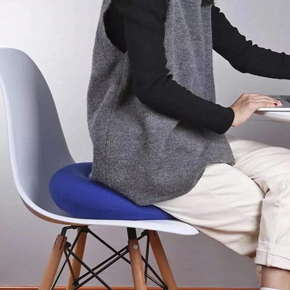 953_0_Hip-Support-Medical-Hemorrhoid-Seat-Pad-Inflatable-Massage-Cushion-with-Pump-Round-Ring-Pillow-Anti-1-1.jpeg Accu-Check AC-005 Air Cushion - Image 1