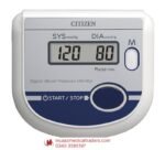Citizen CH 452 – Upper Arm Digital Blood Pressure Monitor - Image 2