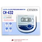 Citizen CH-432 – Upper Arm Digital Blood Pressure Monitor