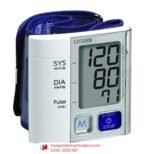 Citizen CH-657 Wrist-Type Digital Blood Pressure Monitor