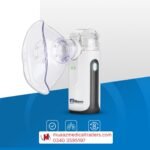 Medico NB-100 Rechargeable Noiseless Portable Mesh Nebulizer Machine - Image 8