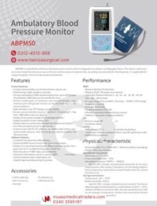 CONTEC ABPM-50 Ambulatory Blood Pressure Monitor - Image 2