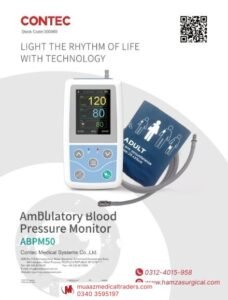 CONTEC ABPM-50 Ambulatory Blood Pressure Monitor - Image 3