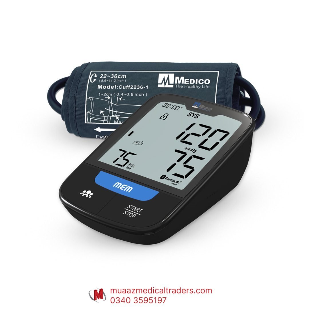 117_0_store_01J9BT6BPJJCR95Z4JBG26N39Y_assets_1728316269031-1-1 Medico BPM-35 Arm-Type Digital Blood Pressure Monitor - Image 1