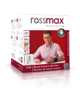 Rossmax S-150 Wrist Blood Pressure Monitor - Image 3