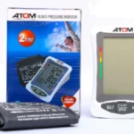 Atom Arm Type Fully Automatic Blood Pressure Monitor
