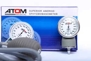 ATOM Medical Aneroid Sphygmomanometer with Large Dial - Image 4