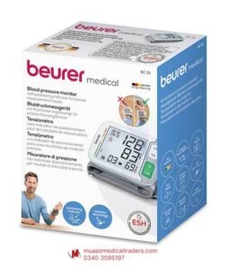 Beurer BC-51 – Digital Wrist Blood Pressure Monitor - Image 2