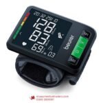 Beurer BC-87 – Digital Wrist Blood Pressure Monitor with Bluetooth®