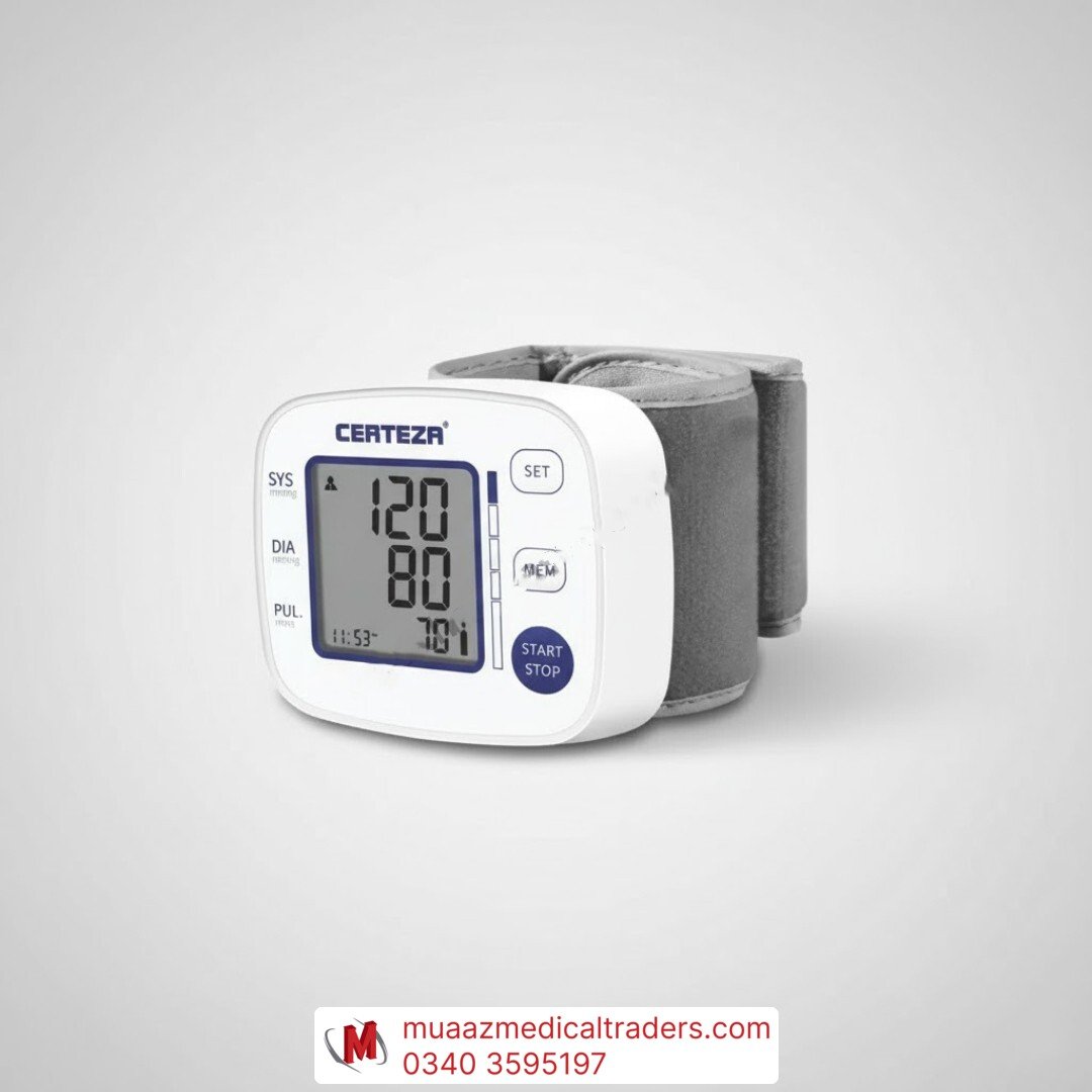 www.hamzasurgical.com - 1 Certeza BM-300 Wrist Blood Pressure Monitor - Image 1