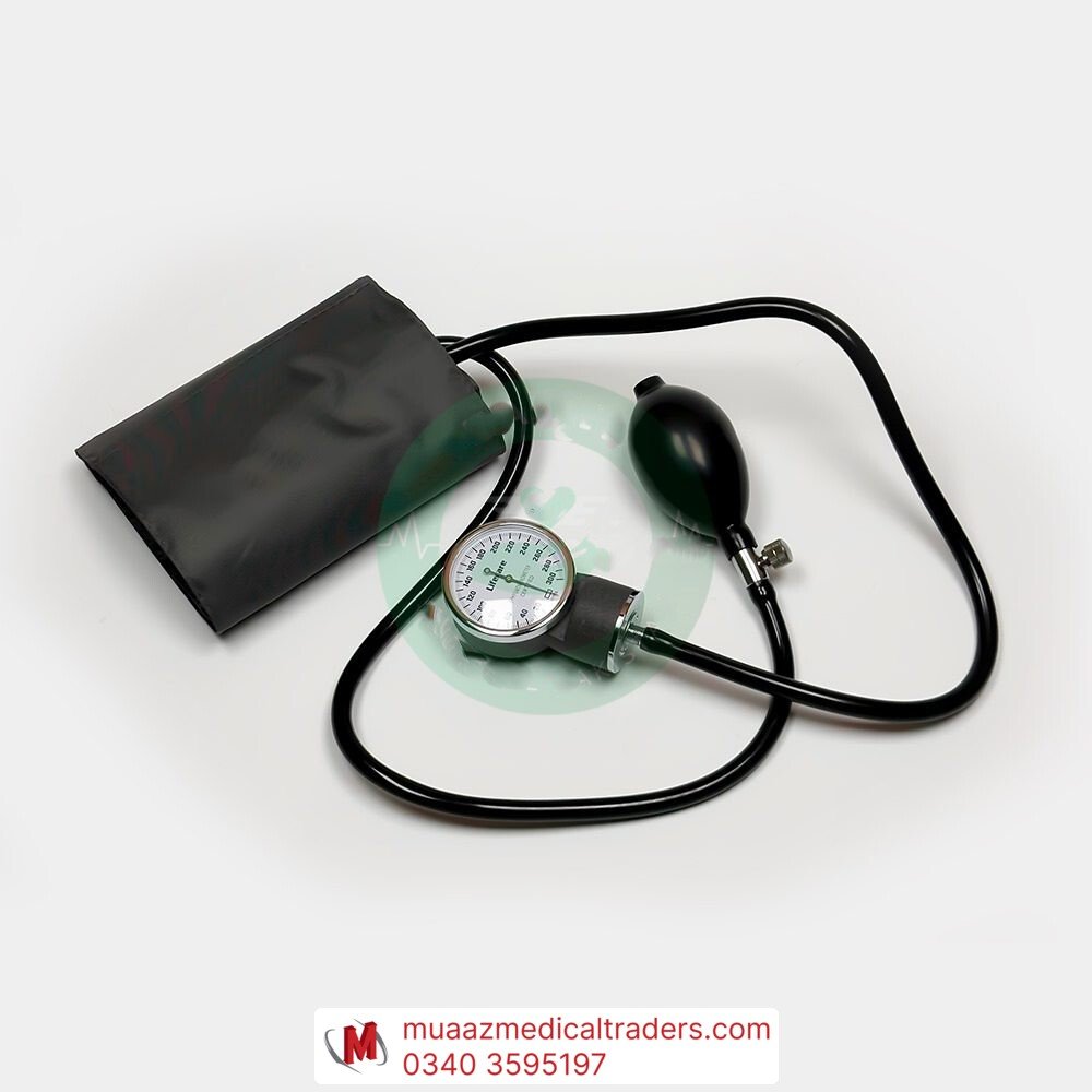 164_0_Lifecare-Aneroid-1.-familycare.pk_-1 LifeCare Aneroid Sphygmomanometer With Stethoscope - Image 1