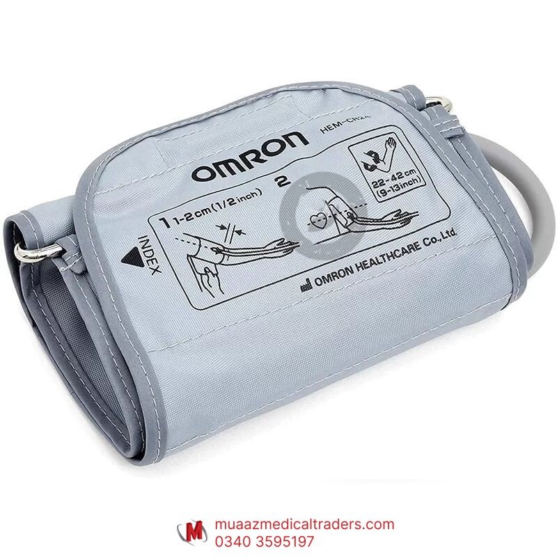 166_0_omron-cuff-22-42cm-1 Omron Large Cuff for M3 – Size 22-42cm - Image 1