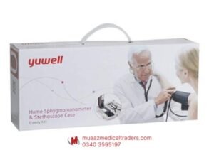 Yuwell Family Kit of Mercury Sphygmomanometer with Stethoscope - Image 3
