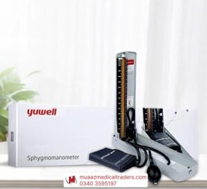 Yuwell Mercurial Sphygmomanometer for Doctors & Home Use - Image 3