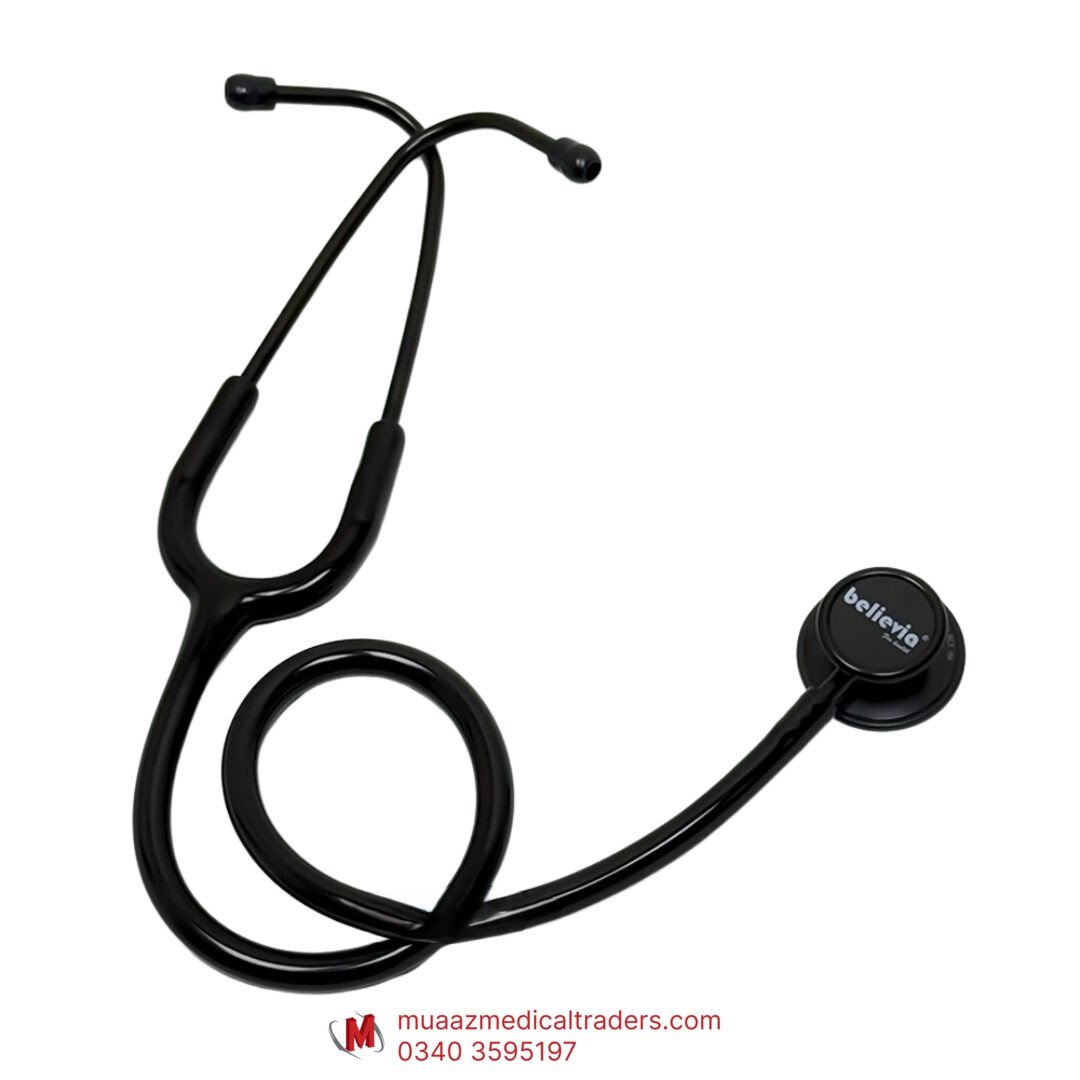 179_0_www.hamzasurgical.com-0312-4015-958-46-1 Believia BCS-06 Cardiology Stethoscope - Image 1