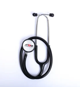 ATOM Classir Luxury Dual Head Stethoscope