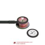 Original 3M™ Littmann® Classic 3 III™ Stethoscope 5870 Rainbow-Finish – Black - Image 2