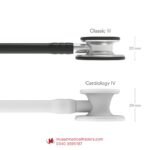 Original 3M™ Littmann® Classic III™ Stethoscope 5620 – Black - Image 4