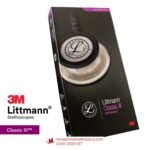 Original 3M™ Littmann® Classic III™ Stethoscope 5630 – Ceil Blue - Image 6