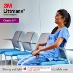 Original 3M™ Littmann® Classic III™ Stethoscope 5630 – Ceil Blue - Image 7