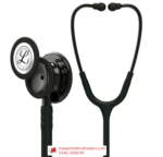 3M™ Littmann® Classic 3 III™ Stethoscope 5811 – Smoke-Finish Black