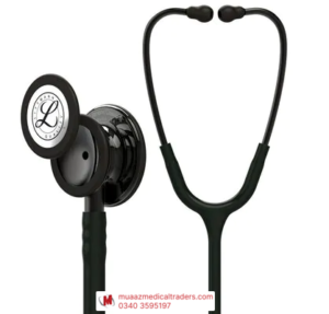 3M™ Littmann® Classic 3 III™ Stethoscope 5811 – Smoke-Finish Black