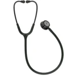 3M™ Littmann® Classic 3 III™ Stethoscope 5811 – Smoke-Finish Black - Image 2