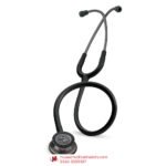 3M™ Littmann® Classic 3 III™ Stethoscope 5811 – Smoke-Finish Black - Image 3