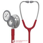 3M™ Littmann® Classic III™ Stethoscope 5627 – Burgundy Tube