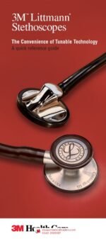 3M™ Littmann® Lightweight II S.E. Stethoscope (Model 2450 Black) - Image 7