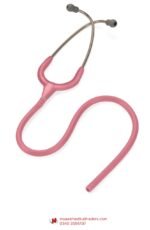 3M™ Littmann® Lightweight II S.E. Stethoscope (Model 2456 Pearl Pink) - Image 3