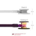 Littmann Cardiology IV Stethoscope (Original) – 6205 Violet - Image 4