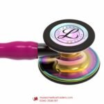Littmann Cardiology IV Stethoscope (Original) – Raspberry - Image 2